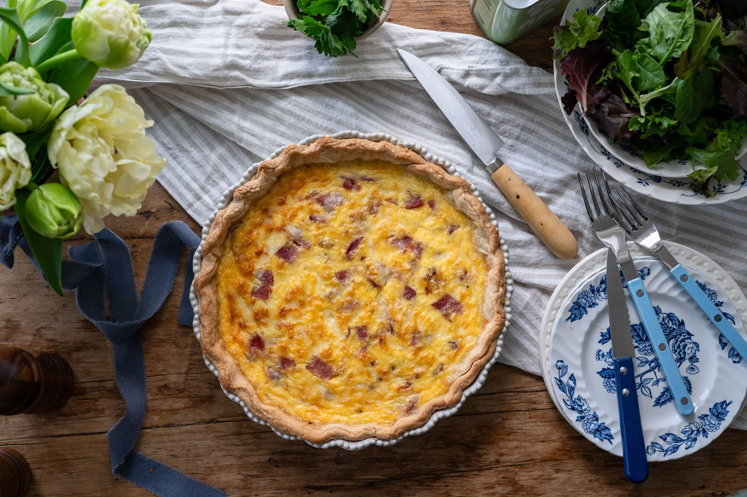 A Classic Quiche