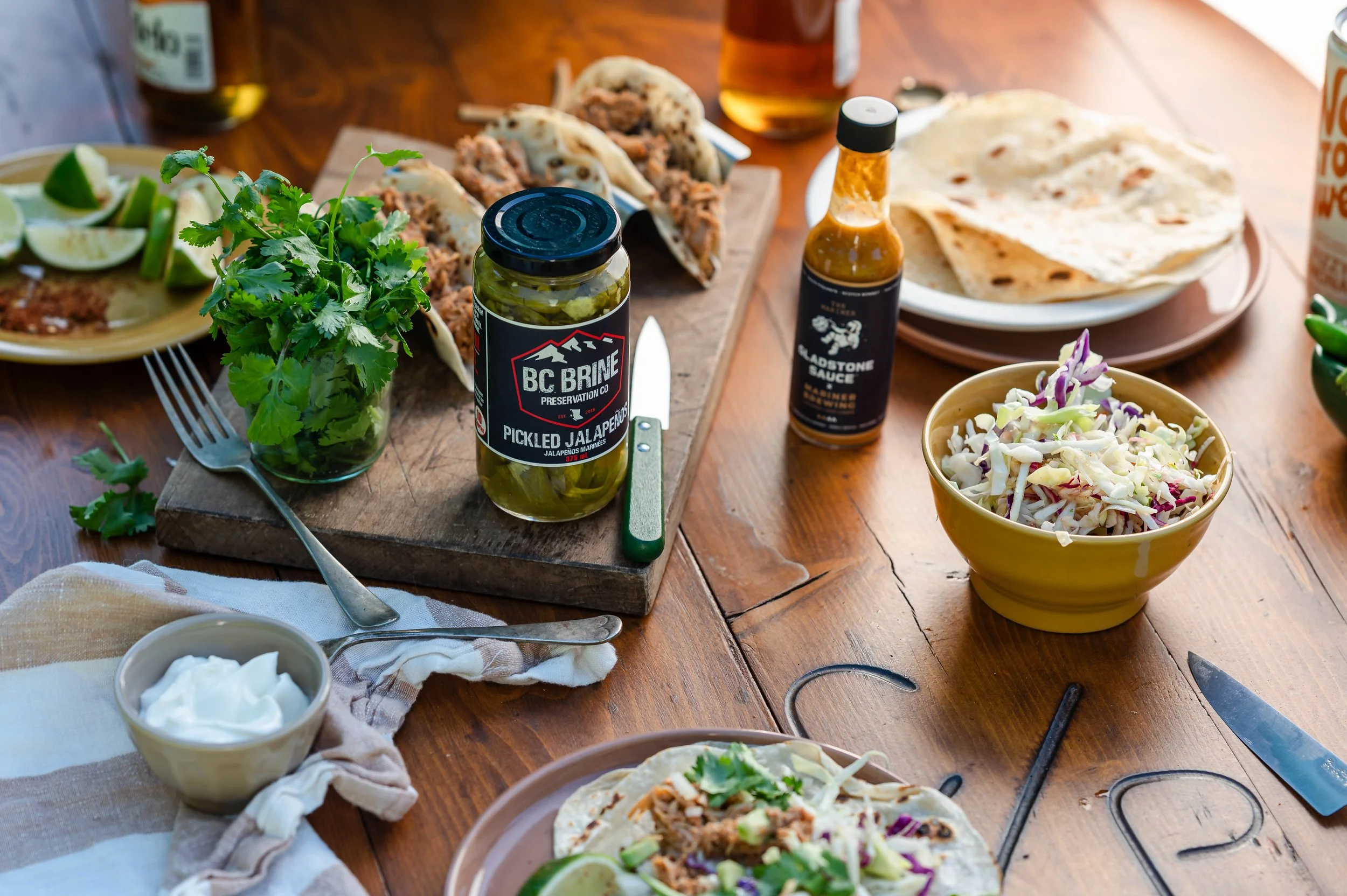 Around the Table: Backyard Taco Night