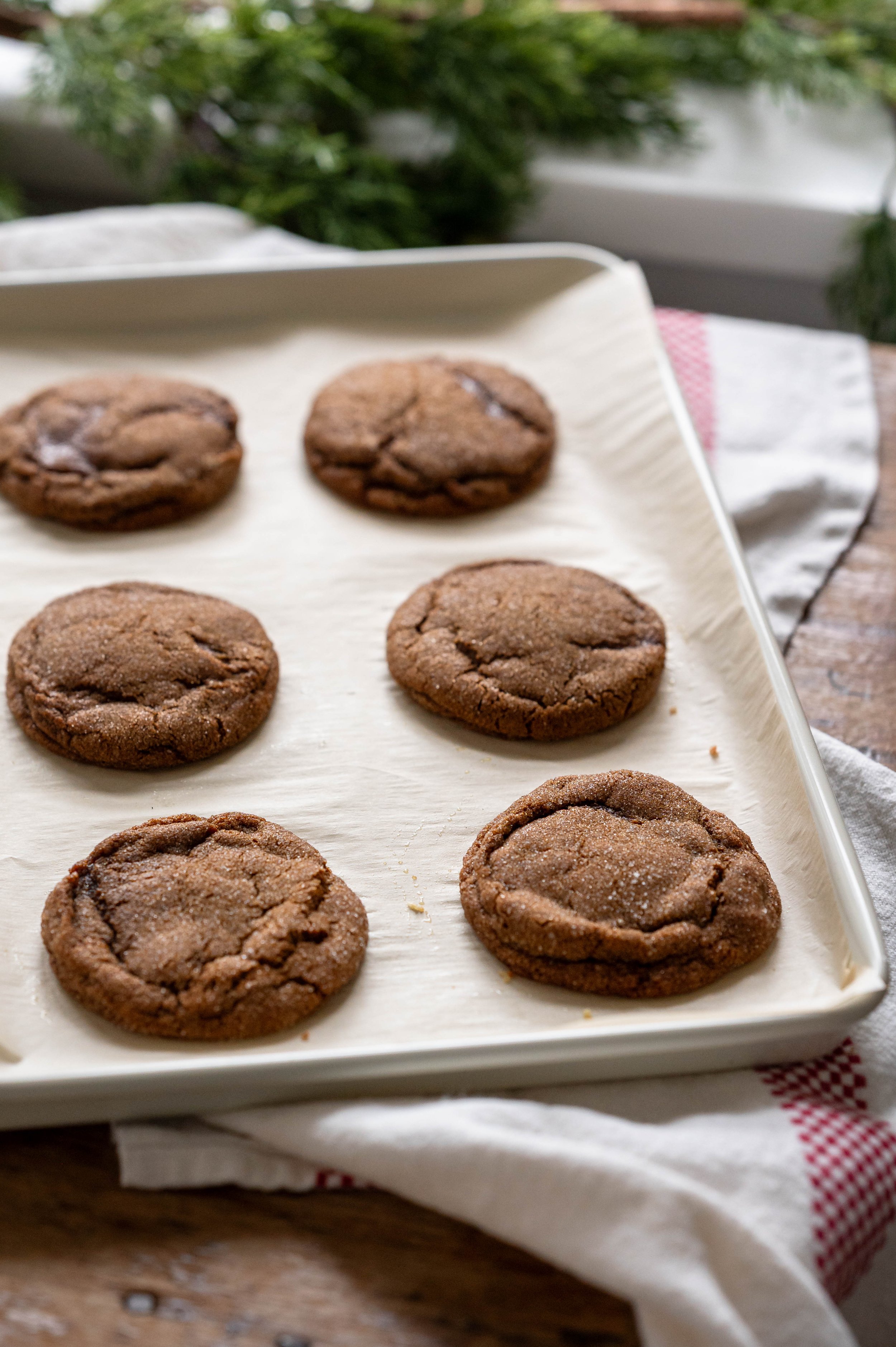 Take & Bake Ginger Cookies.JPG