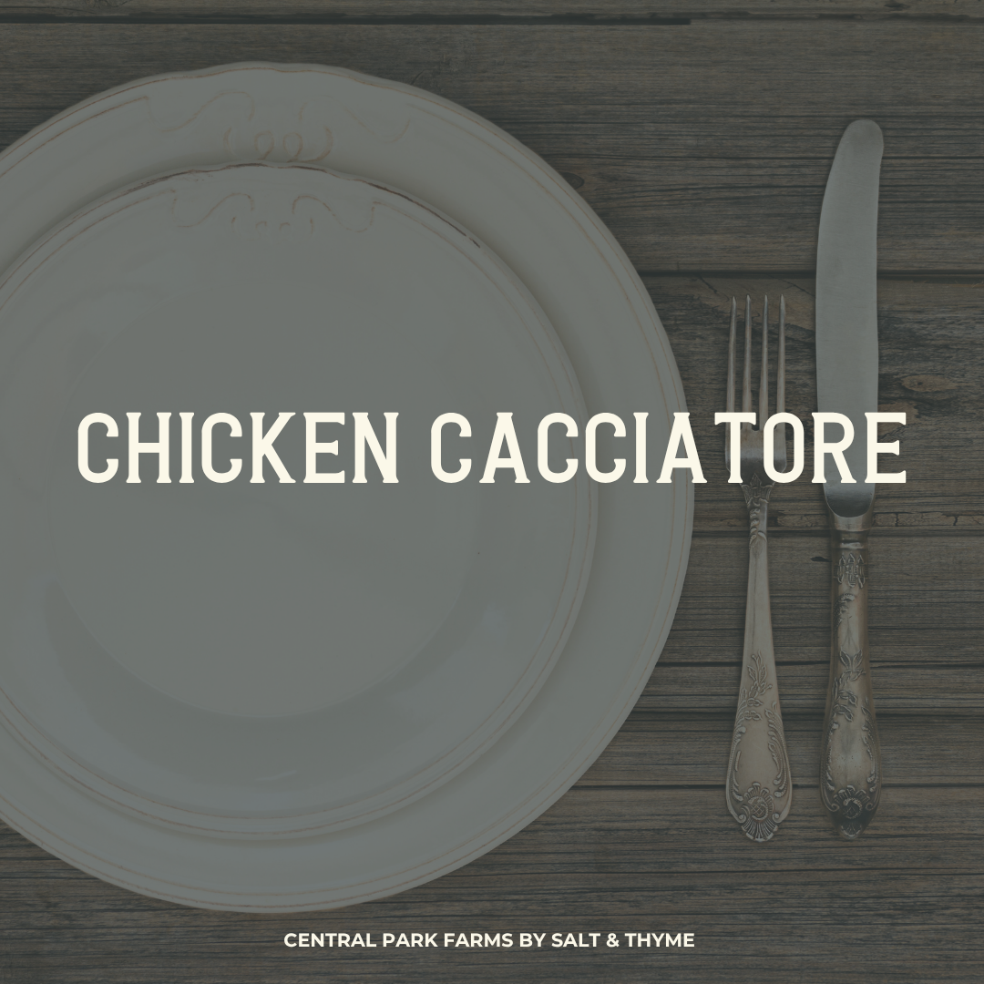 Chicken Cacciatore