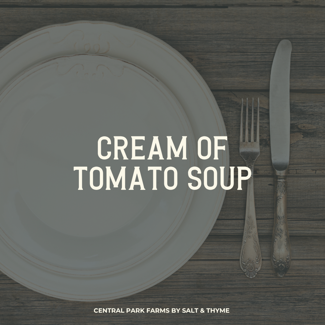 Cream of Tomato Soup