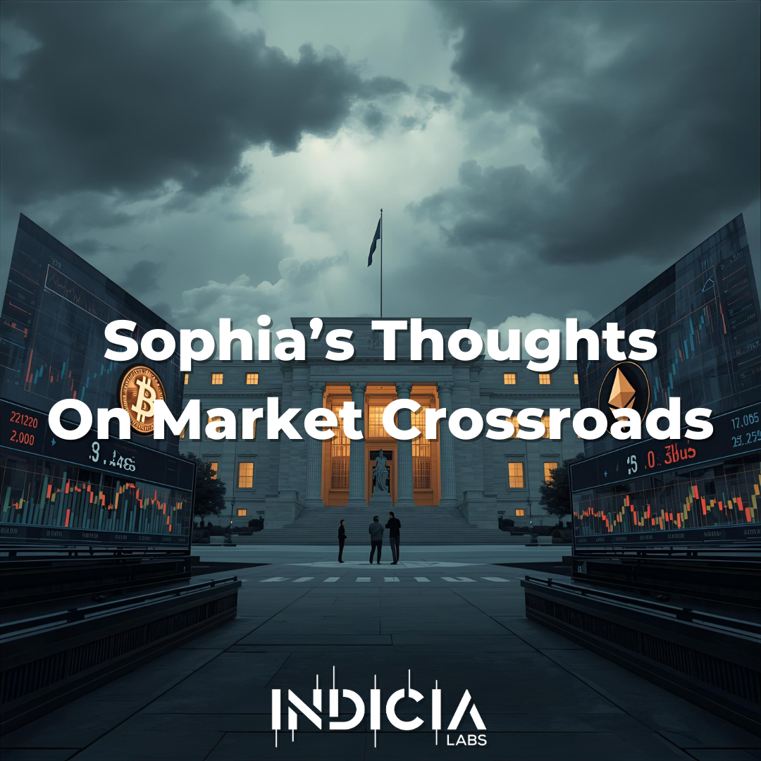 Sophia’s Thoughts On Market Crossroads