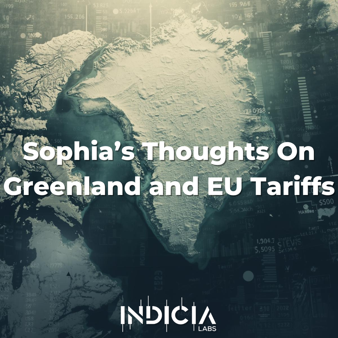 Sophia’s Thoughts On Greenland and EU Tariffs