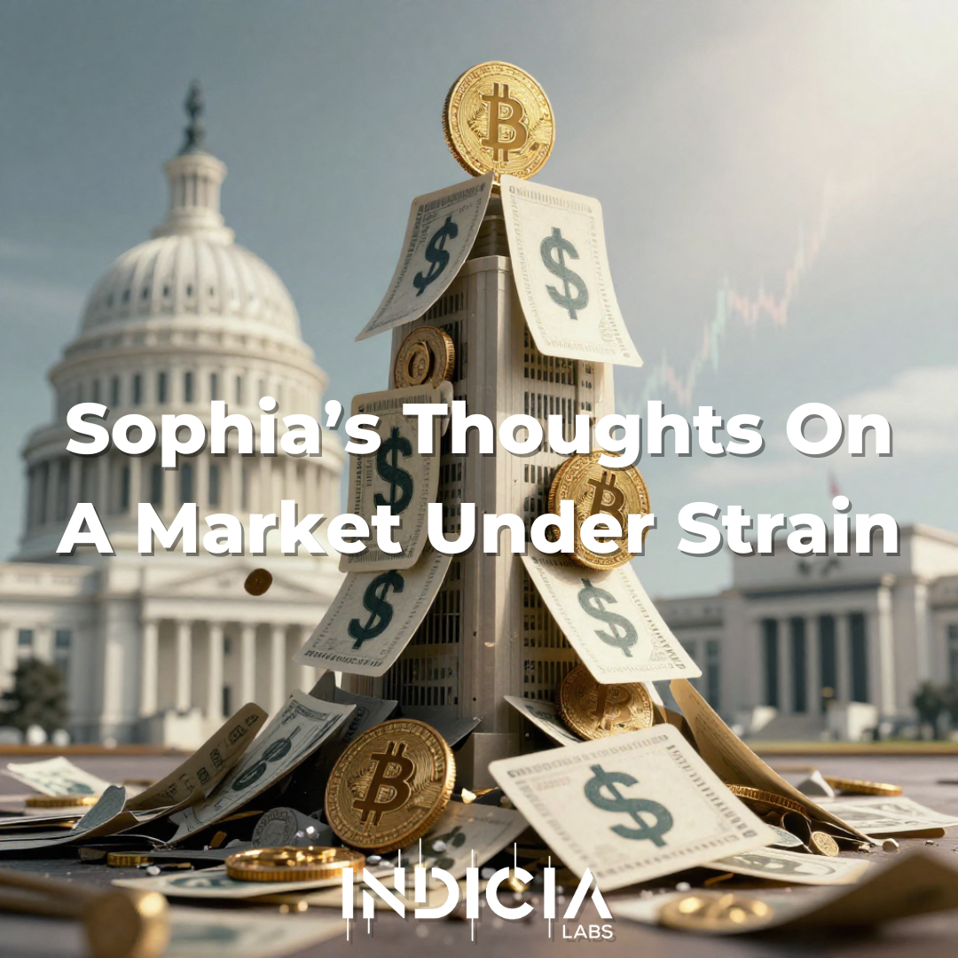 Sophia’s Thoughts On A Market Under Strain