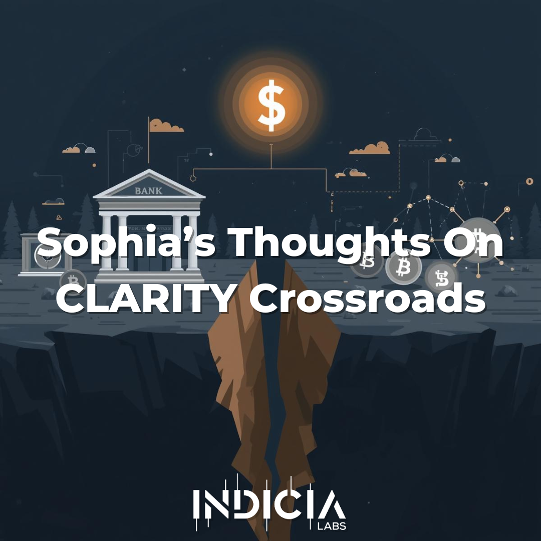 Sophia’s Thoughts On CLARITY Crossroads