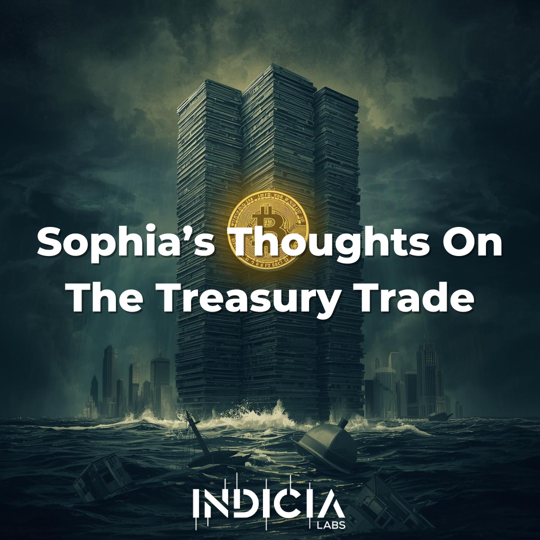 Sophia’s Thoughts On The Treasury Trade