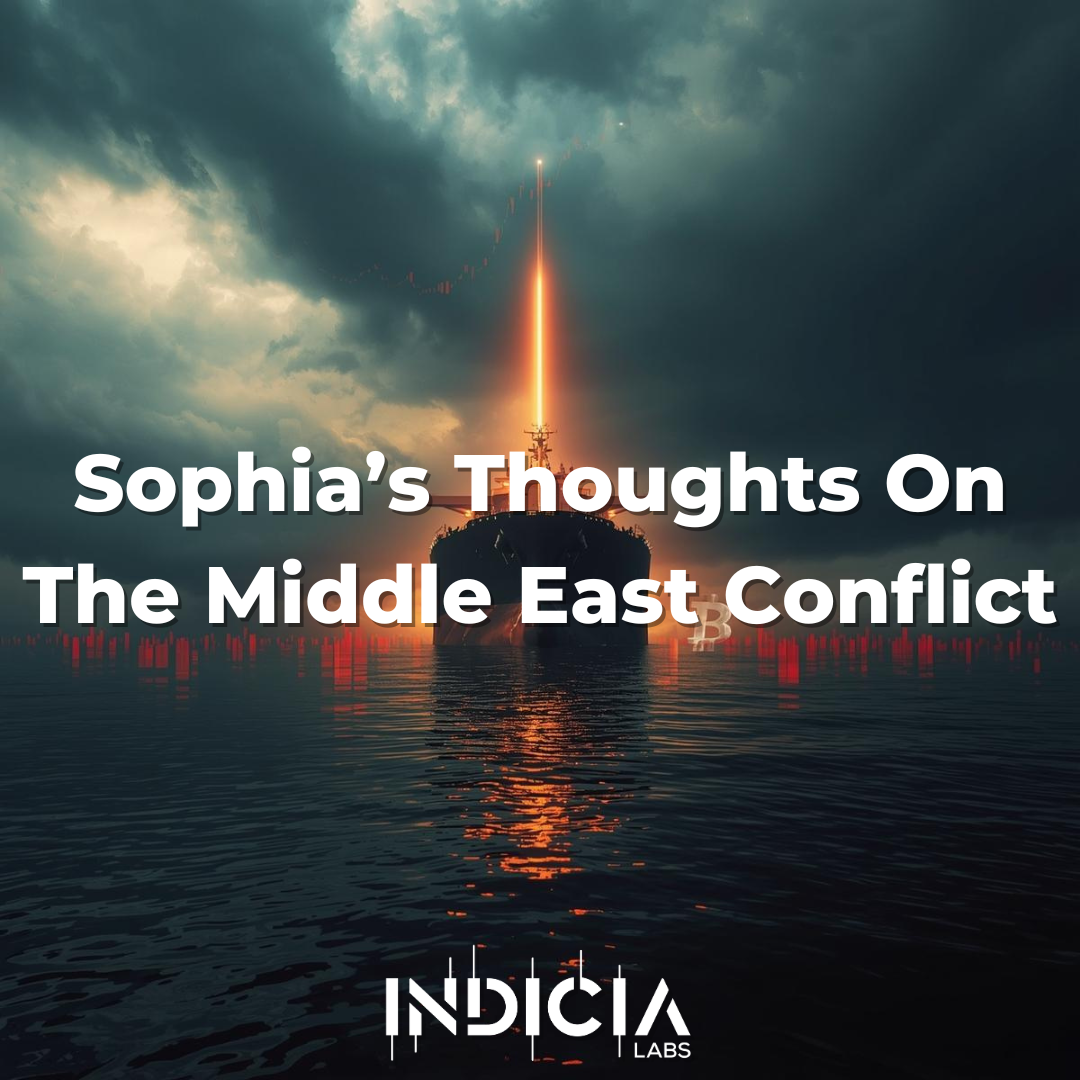 Sophia’s Thoughts On The Middle East Conflict