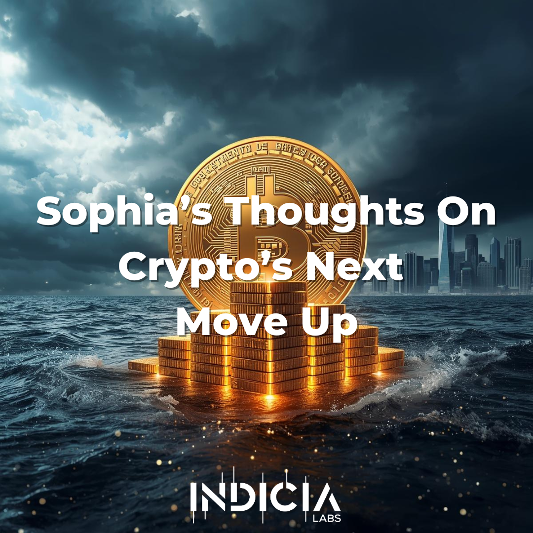 Sophia’s Thoughts On Crypto’s Next Move&nbsp; Up