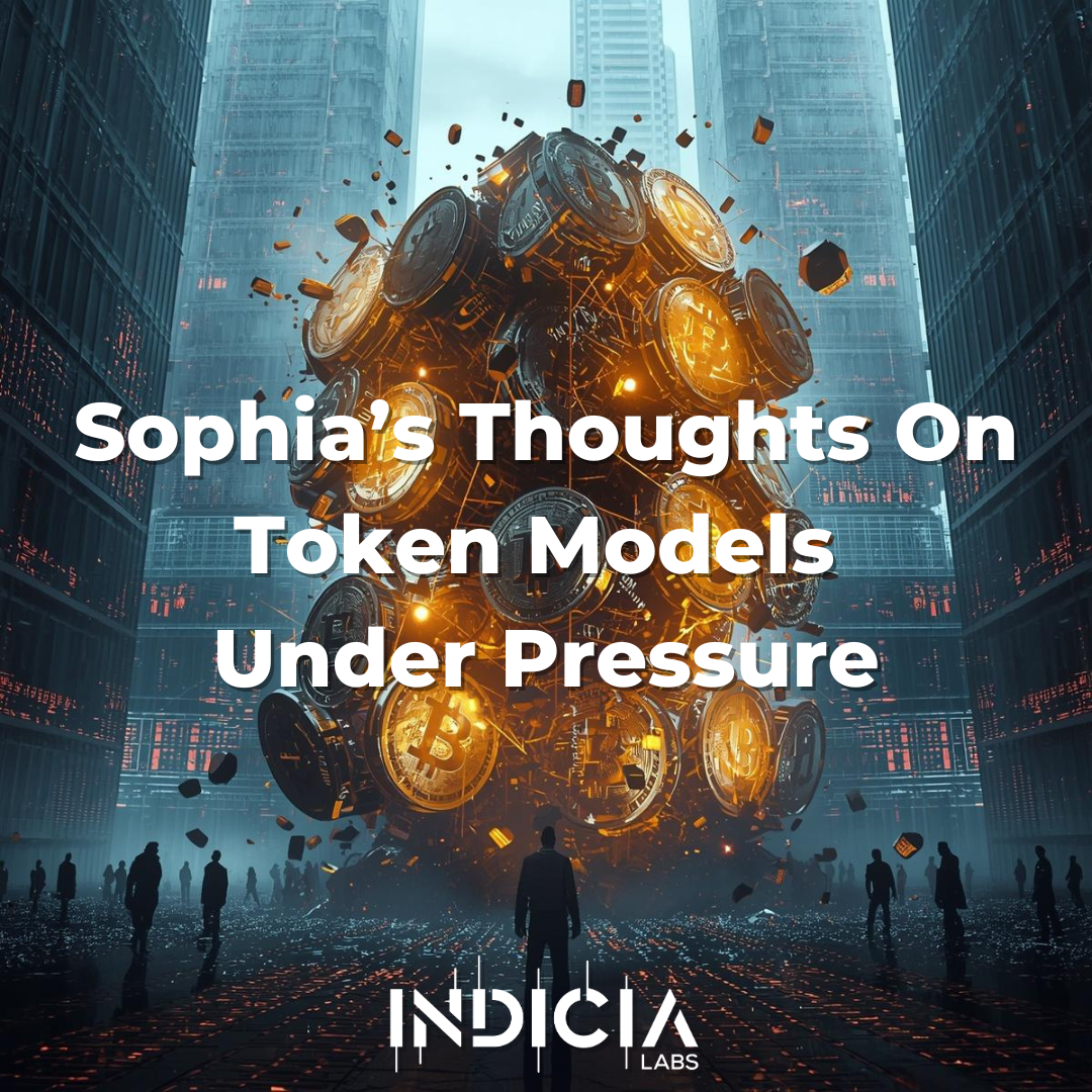 Sophia’s Thoughts On Token Models Under Pressure