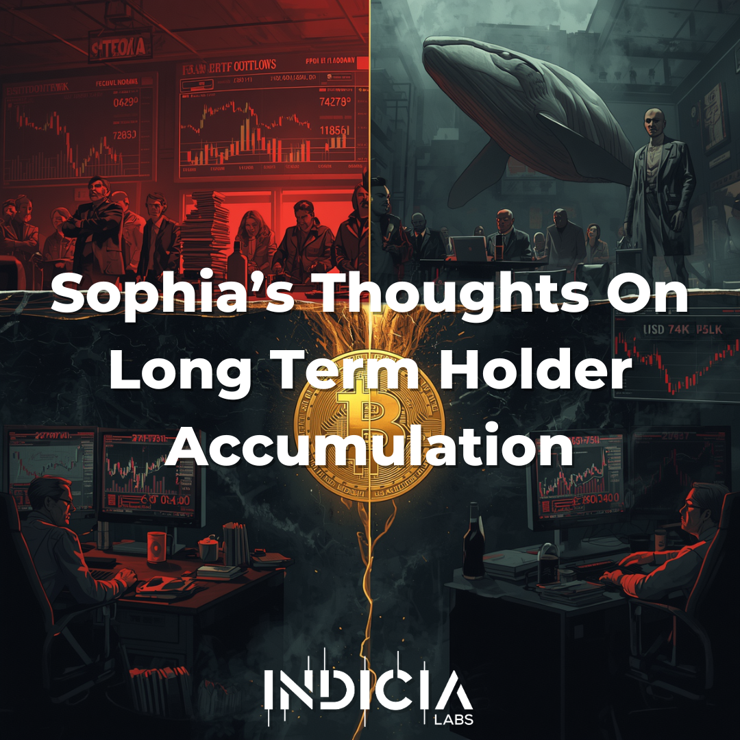 Sophia’s Thoughts On Long Term Holder Accumulation