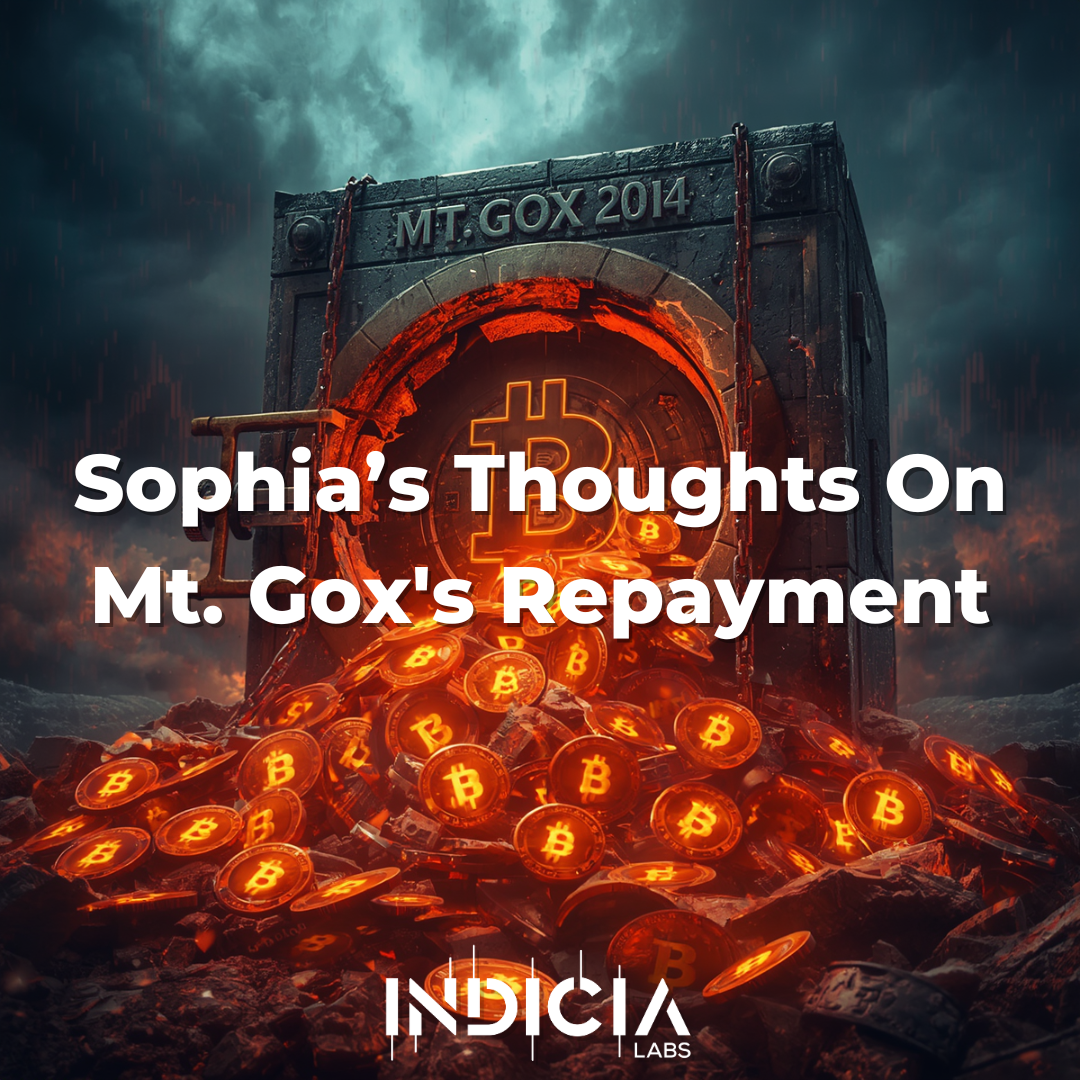 Sophia’s Thoughts On Mt. Gox's Repayment