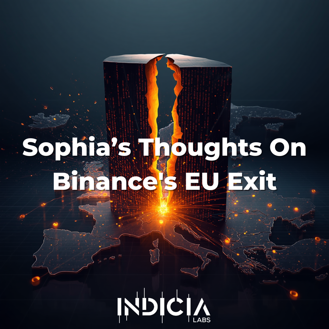 Sophia’s Thoughts On Binance's EU Exit
