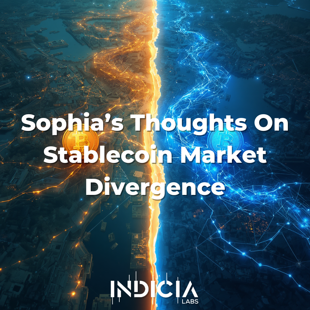 Sophia’s Thoughts On Stablecoin Market Divergence