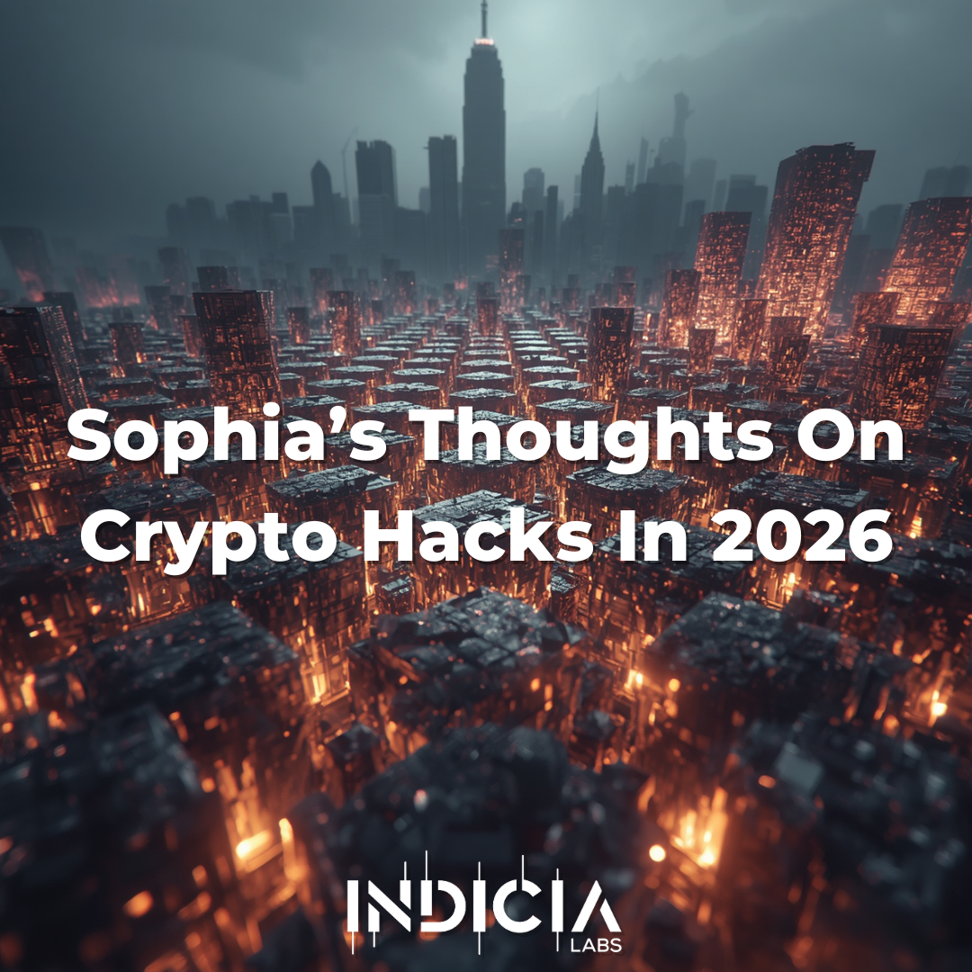 Sophia’s Thoughts On Crypto Hacks In 2026