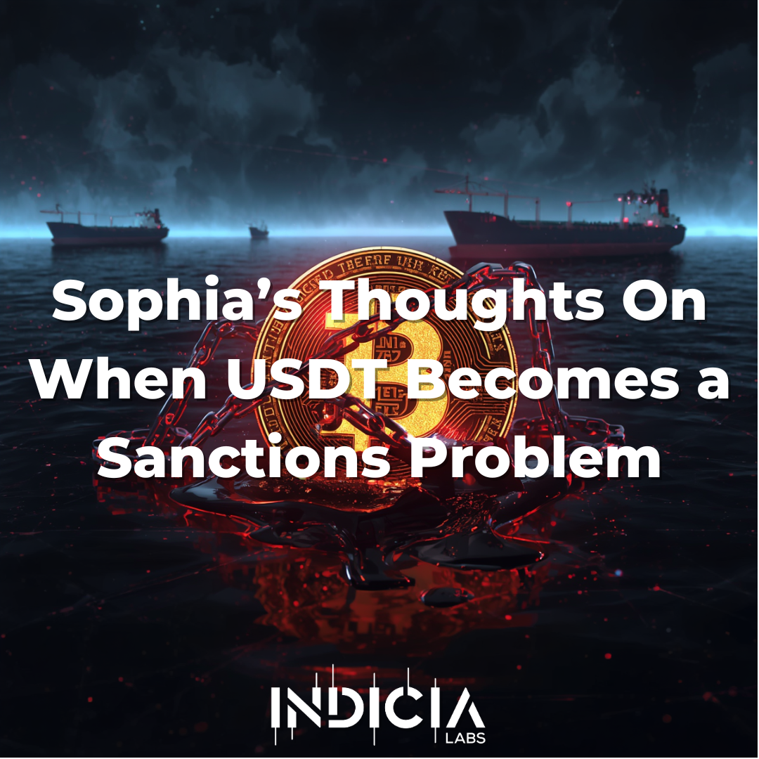 Sophia’s Thoughts on When USDT Becomes a Sanctions Problem