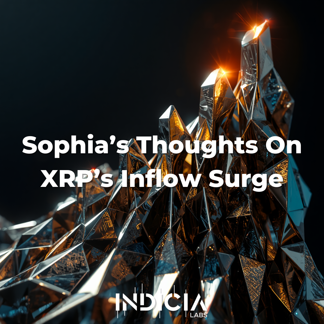 Sophia's Thoughts On XRP'S Inflow Surge