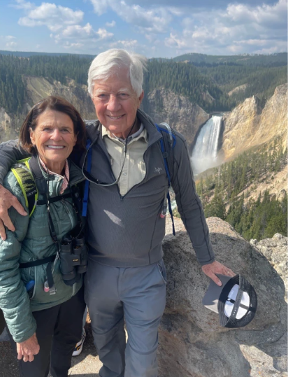 Penny and Bill George Featured in the National Parks Conservation Association 2024 Annual Report