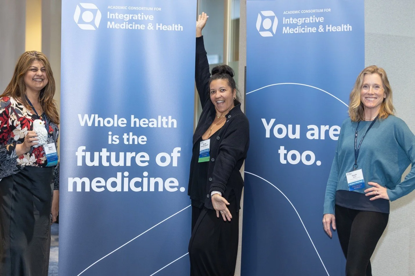 Photo Courtesy of Academic Consortium for Integrative Medicine & Health