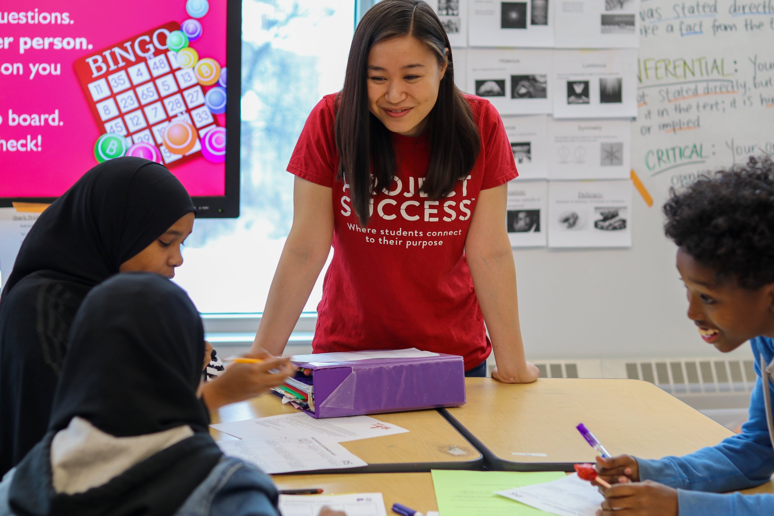 Photo Courtesy of Project Success