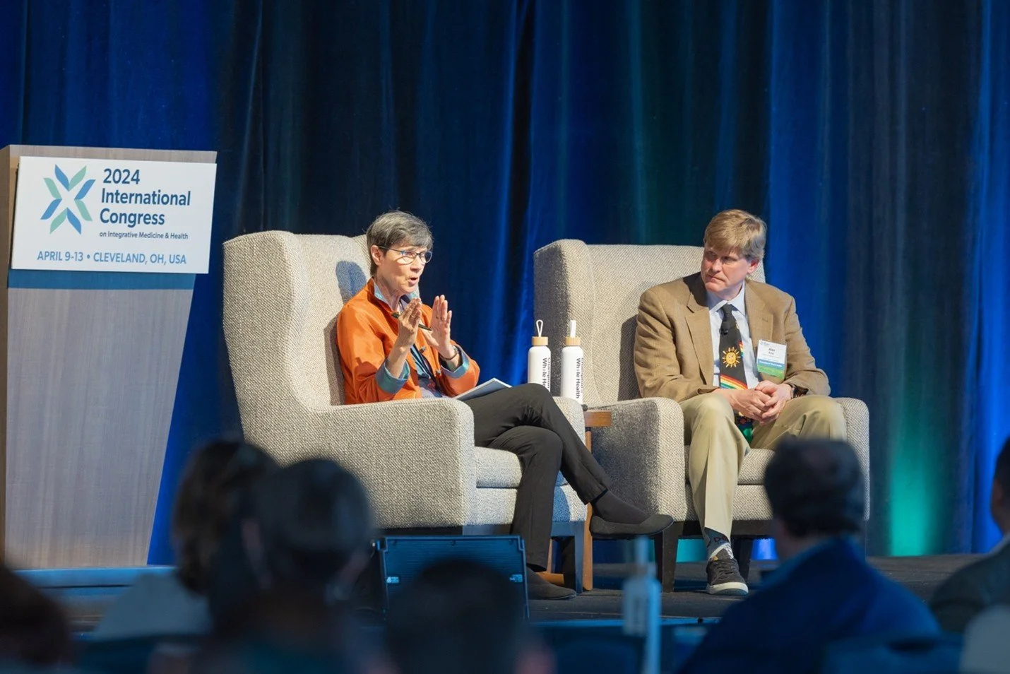 Photo Courtesy of Academic Consortium for Integrative Medicine & Health