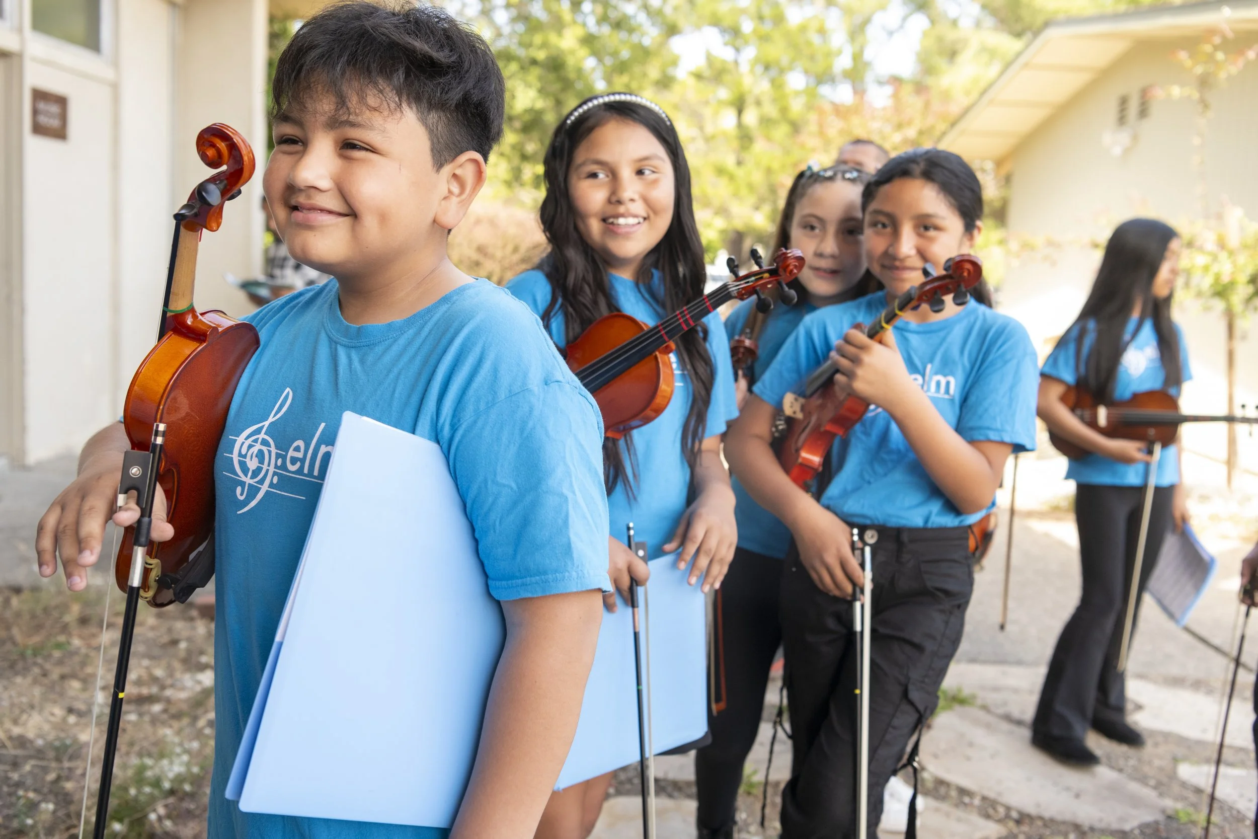 Enriching Lives Through Music Photo by Tim Porter