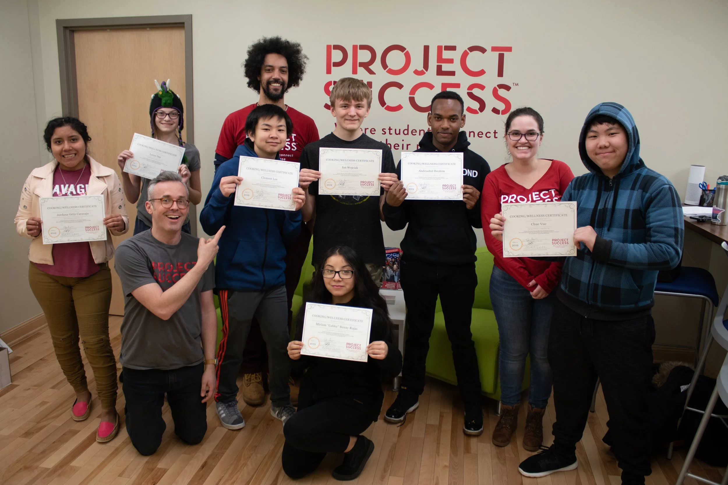 Photo Courtesy of Project Success