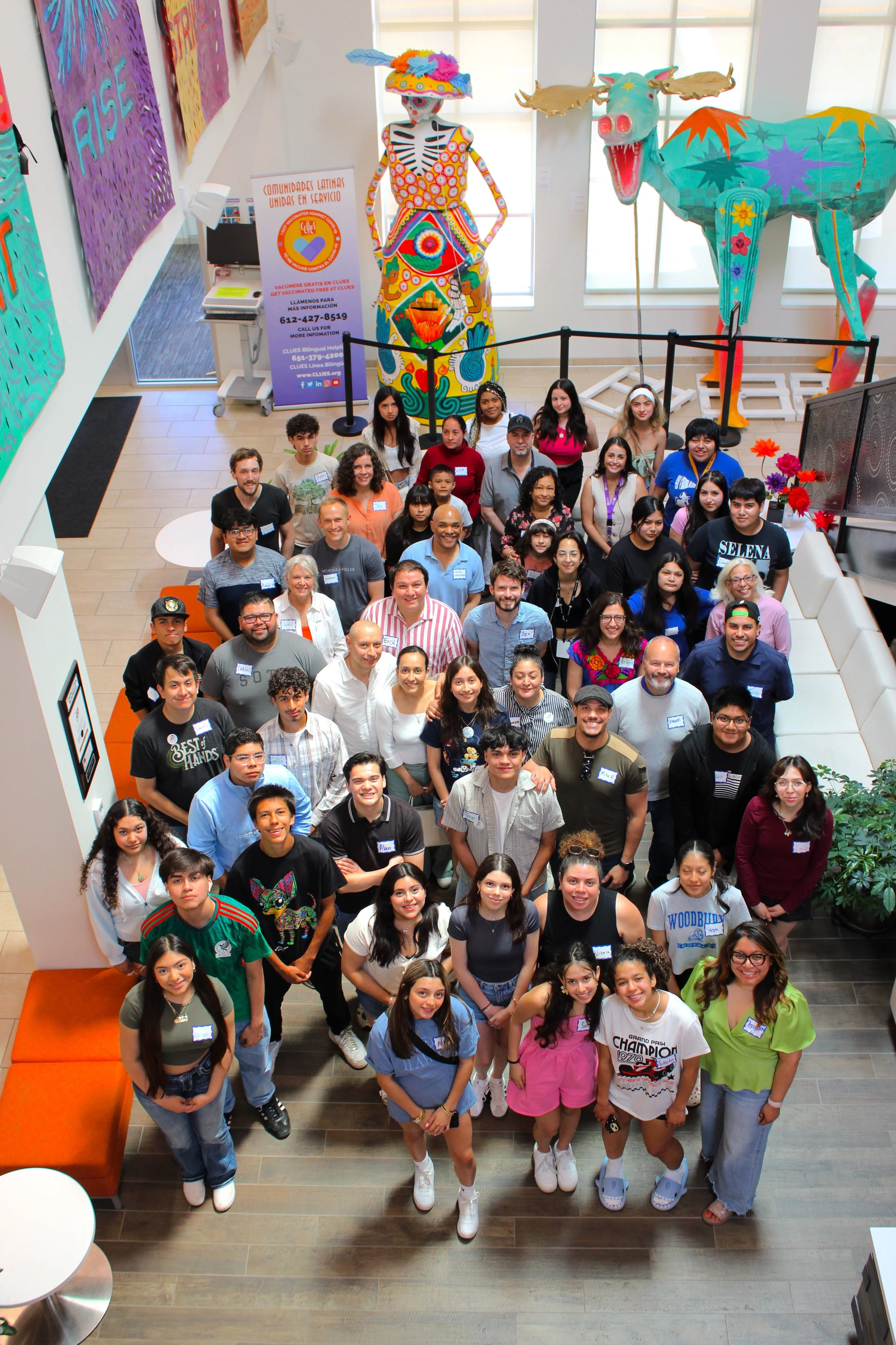 Photo Courtesy of CLUES