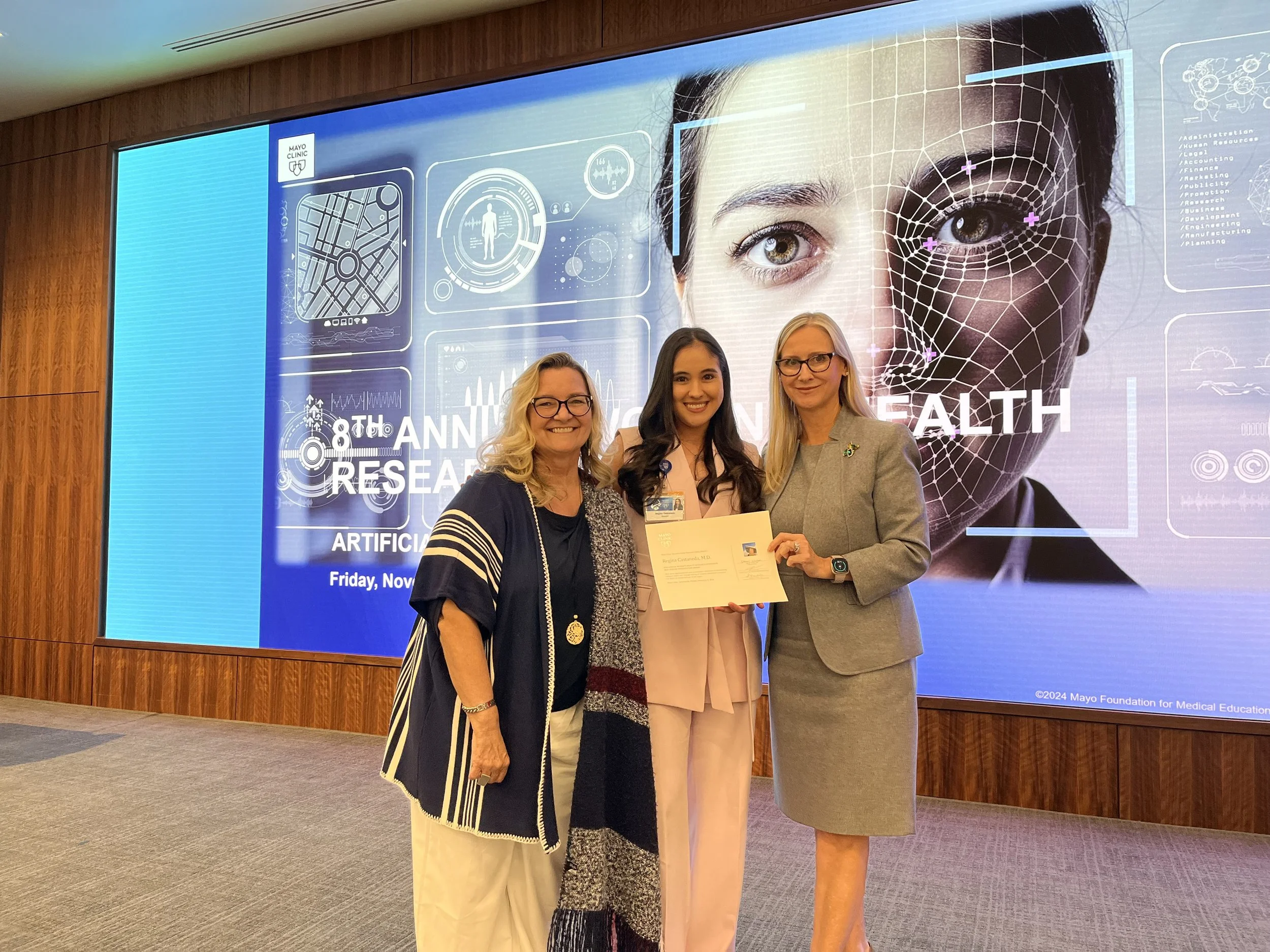 Photo Courtesy of Mayo Clinic Women's Health