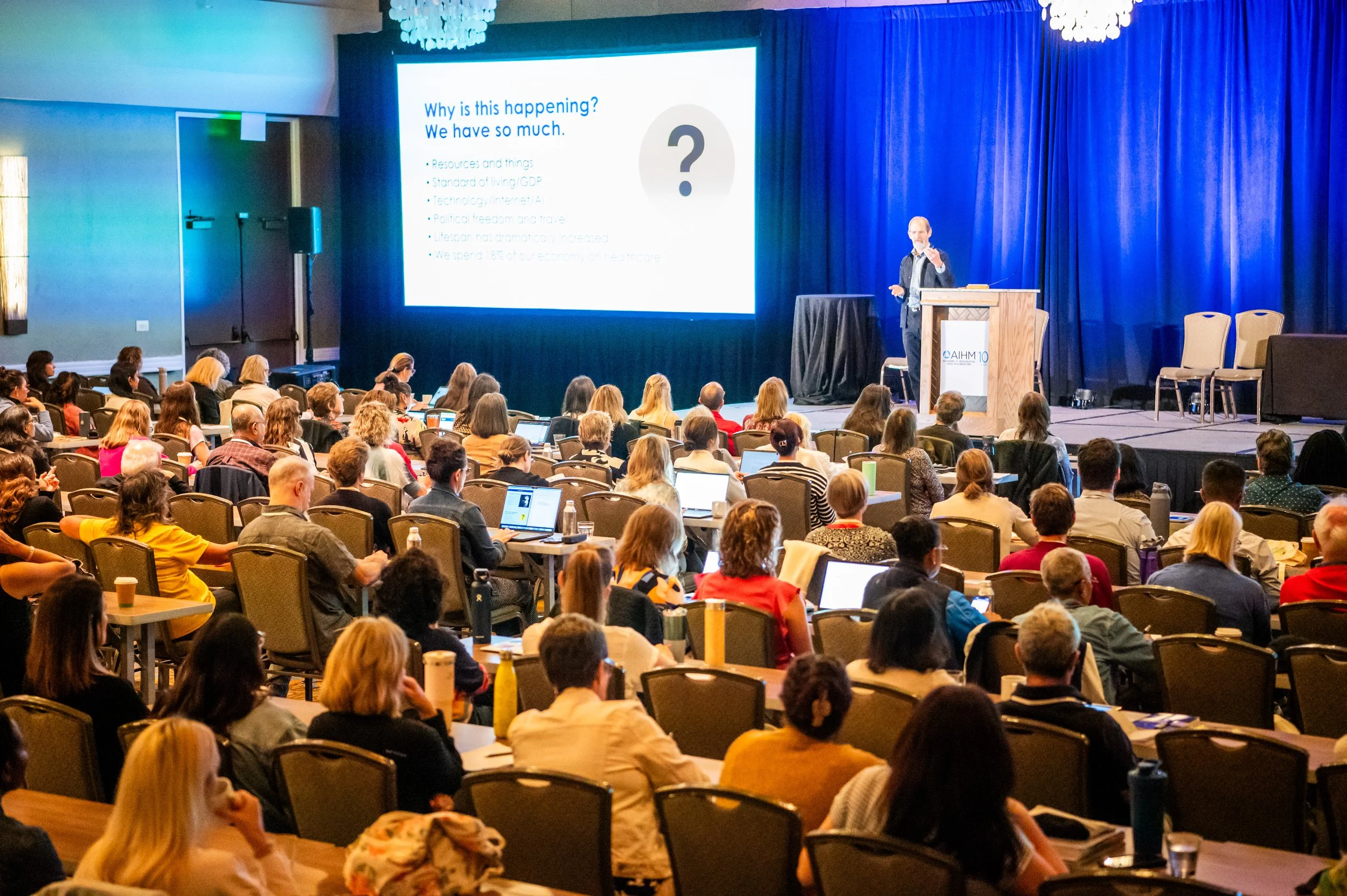 Photo Courtesy of Academy of Integrative Health & Medicine