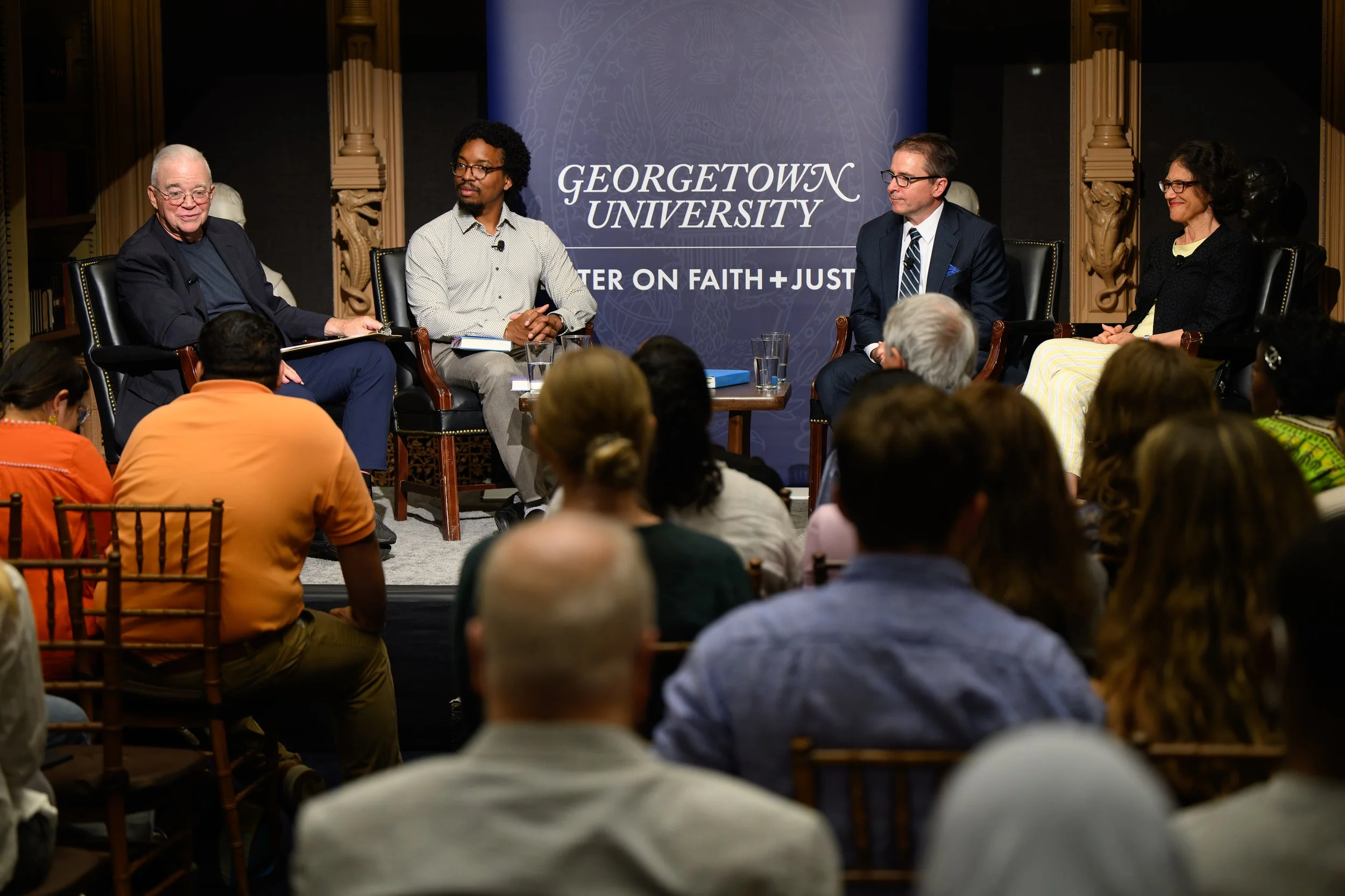 Photo Courtesy of Center on Faith + Justice, Georgetown University