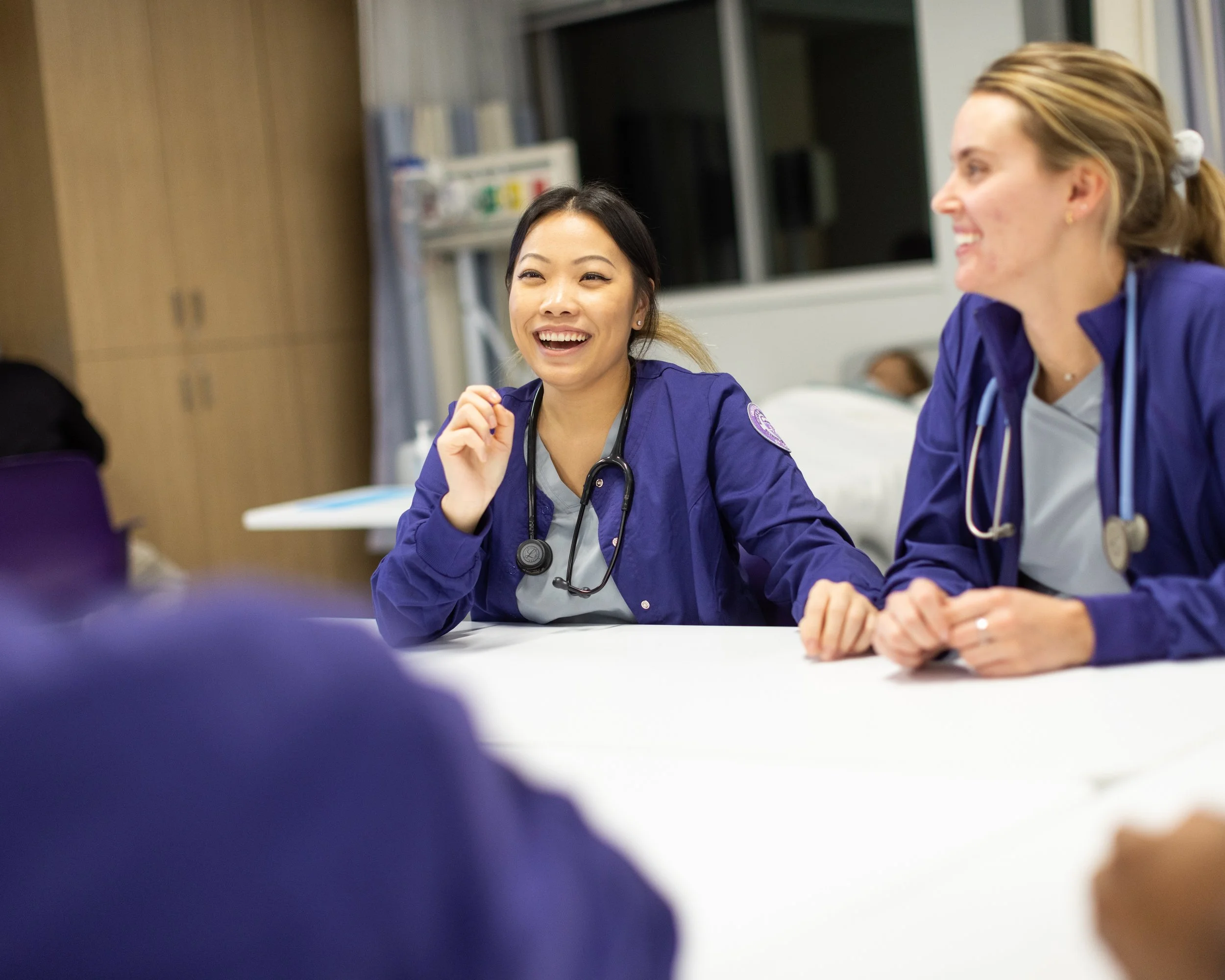 Photo Courtesy of University of St. Thomas
Morrison Family College of Health