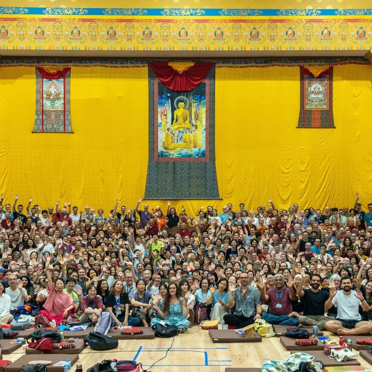 Photo Courtesy of Tergar International