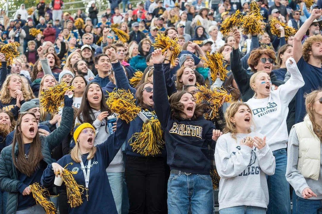 Carleton College Photo by Dan Iverson