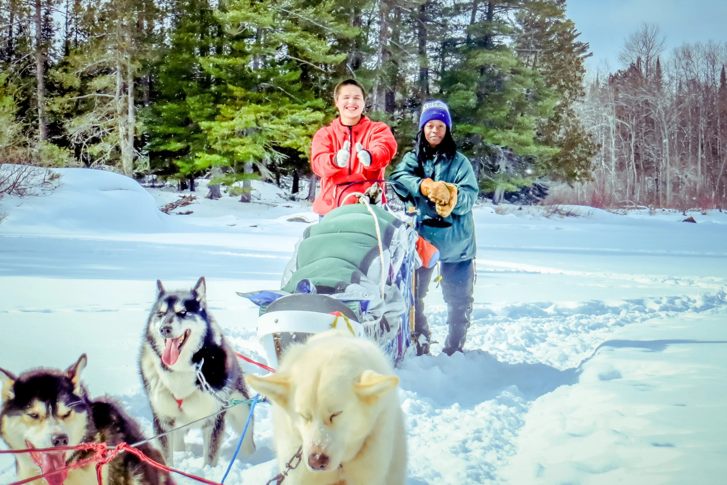 Photo Courtesy of Voyageur Outward Bound School