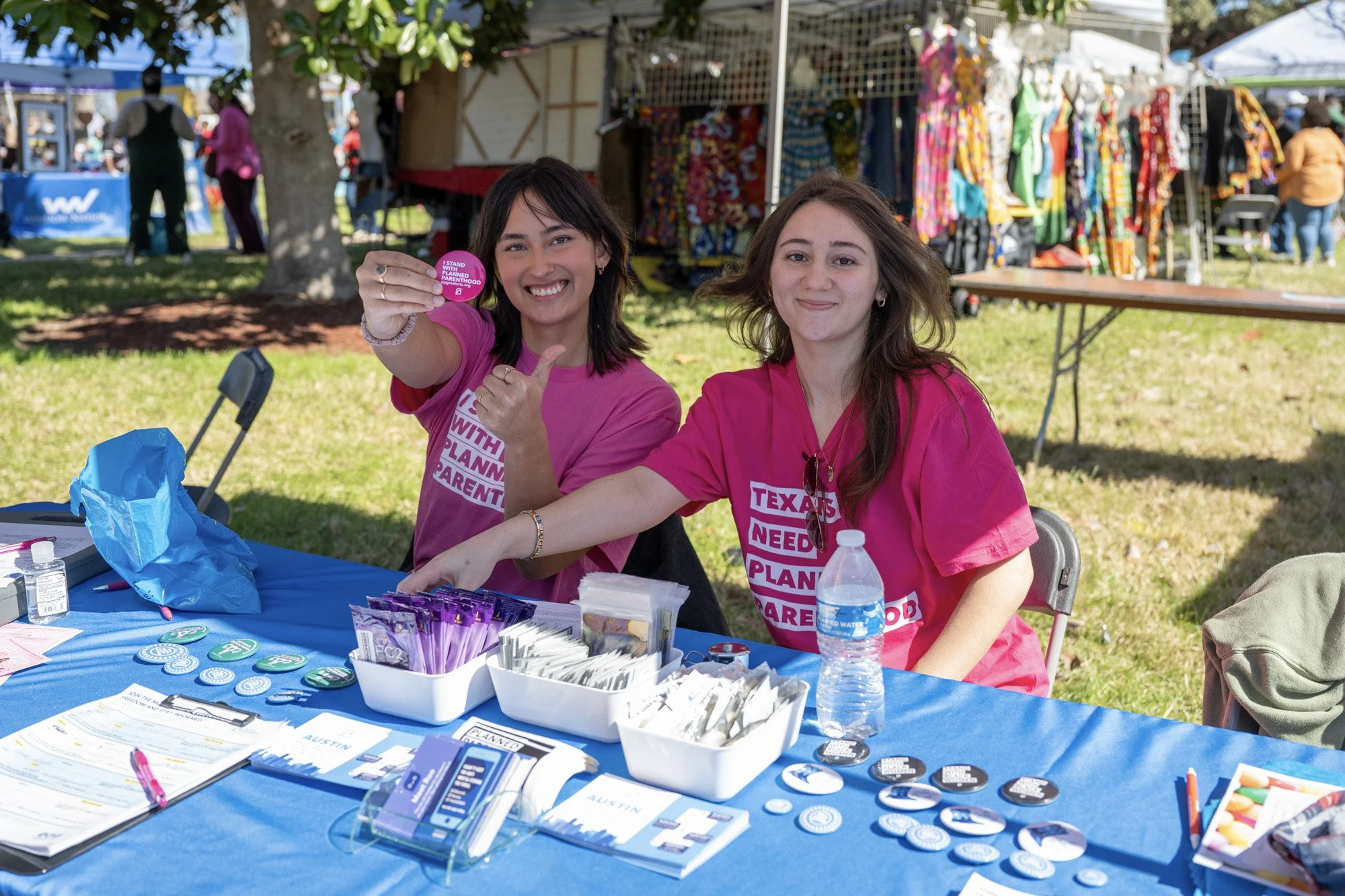 Planned Parenthood Photo by Ling Zhu
