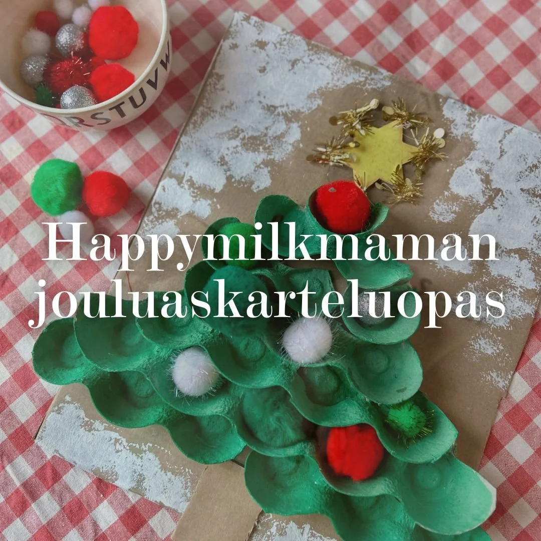 Happymilkmaman jouluaskartelut TUKITUOTE