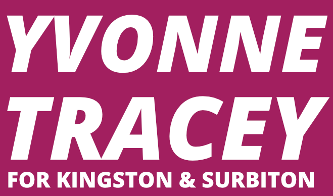 Yvonne Tracey for Kingston and Surbiton