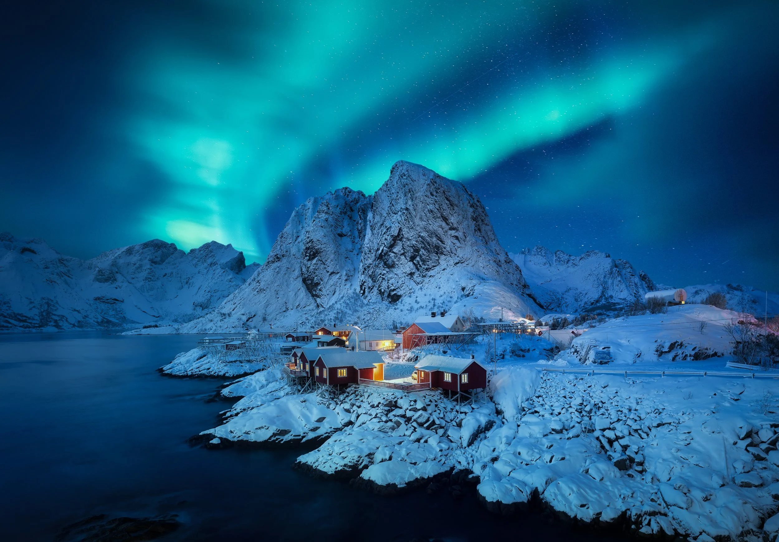Winter In Lofoten Islands Norway Photography Workshop Doug Johnson 