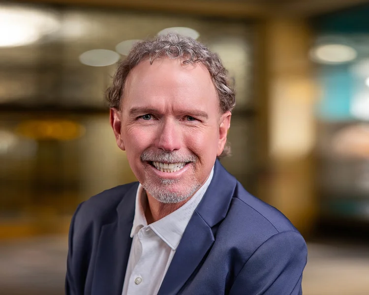 Corporate headshot for business executive in Tucson Arizona