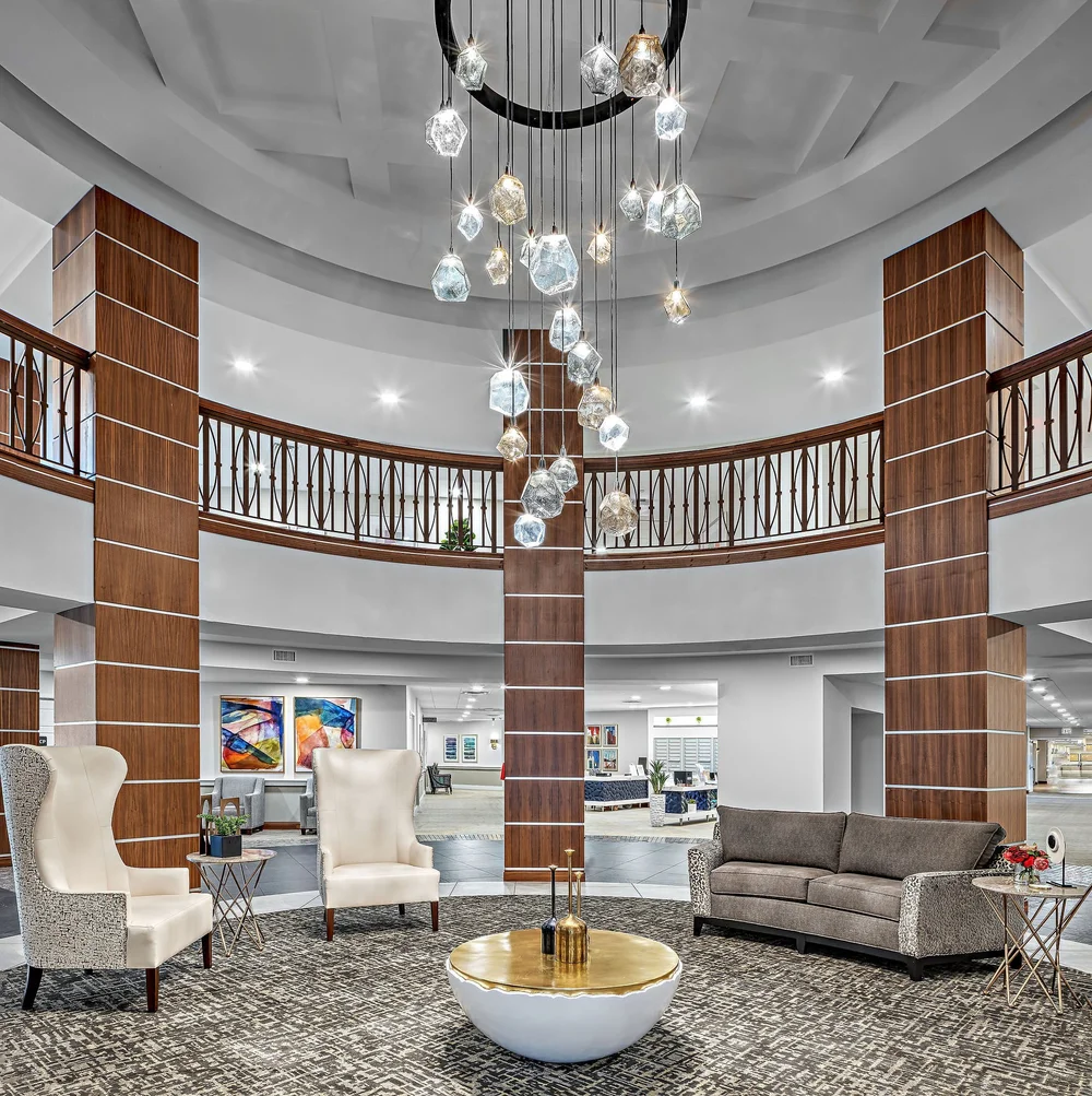 Architectural photography of Pebble Creek Senior Living in Arizona by Carlos Chavez