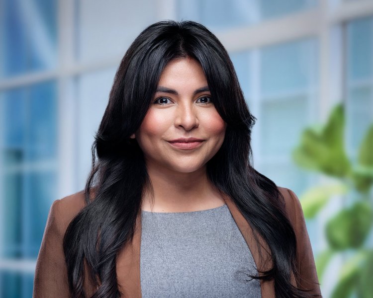 Business headshot with approachable expression in Tucson studio