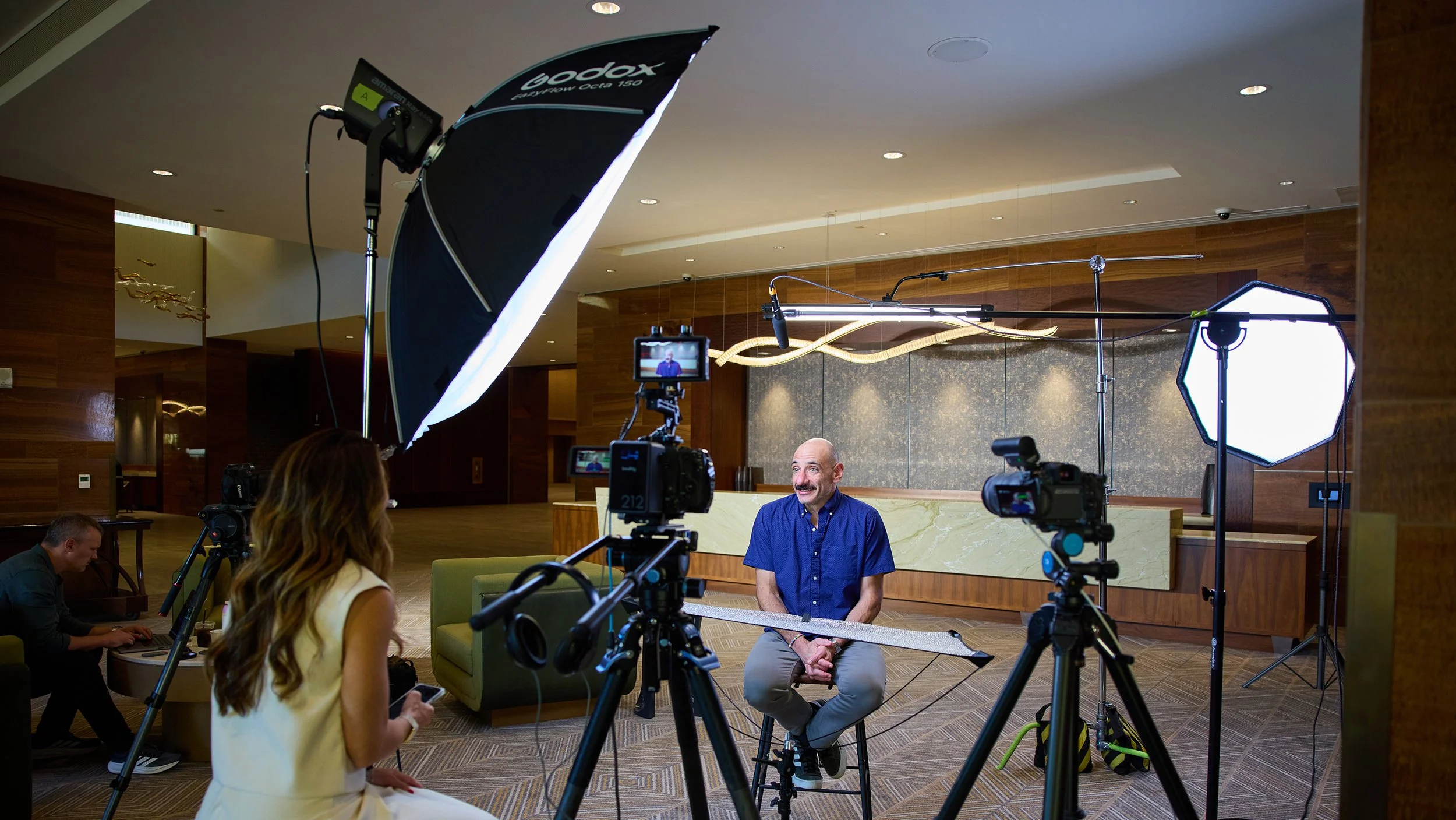 Corporate video production and professional photography by Carlos Chavez Photography in Tucson Arizona