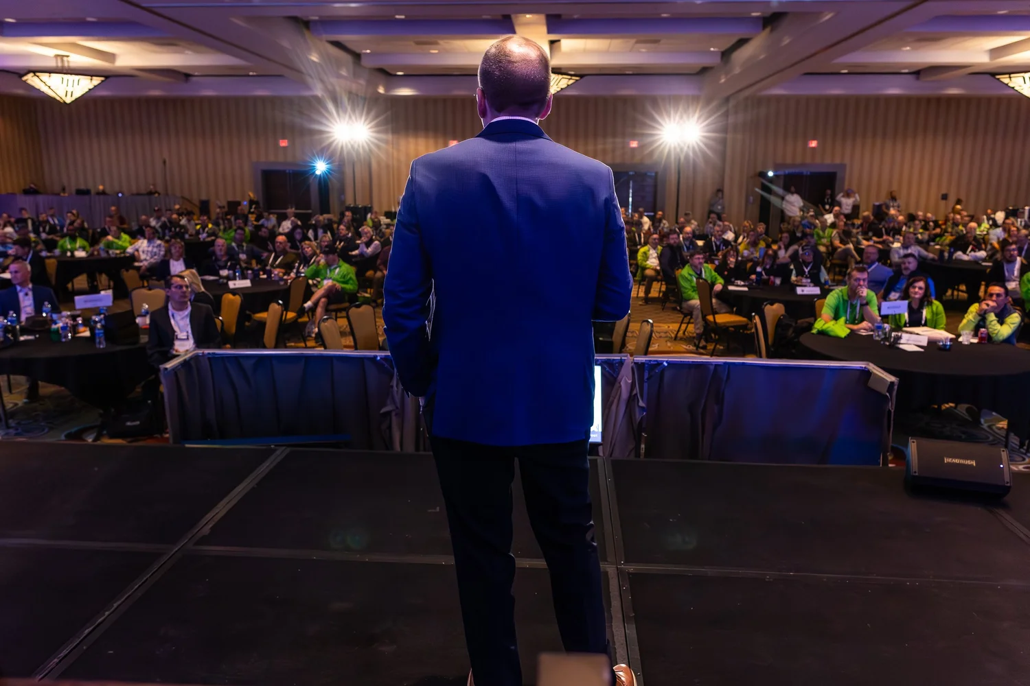 Corporate conference and event photography by Carlos Chavez Photography