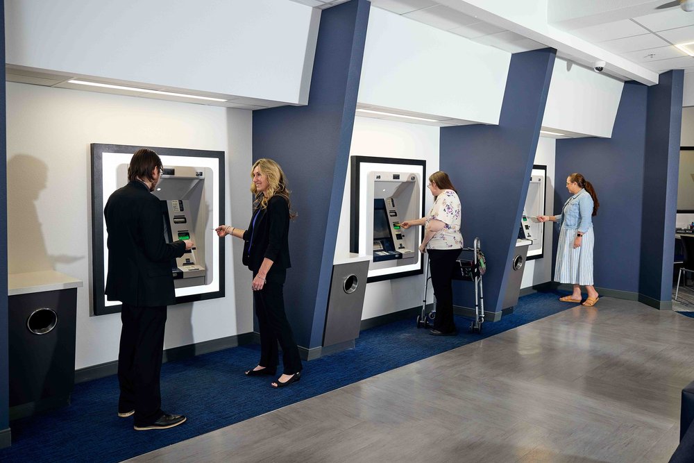 Vantage West Credit Union brand photography