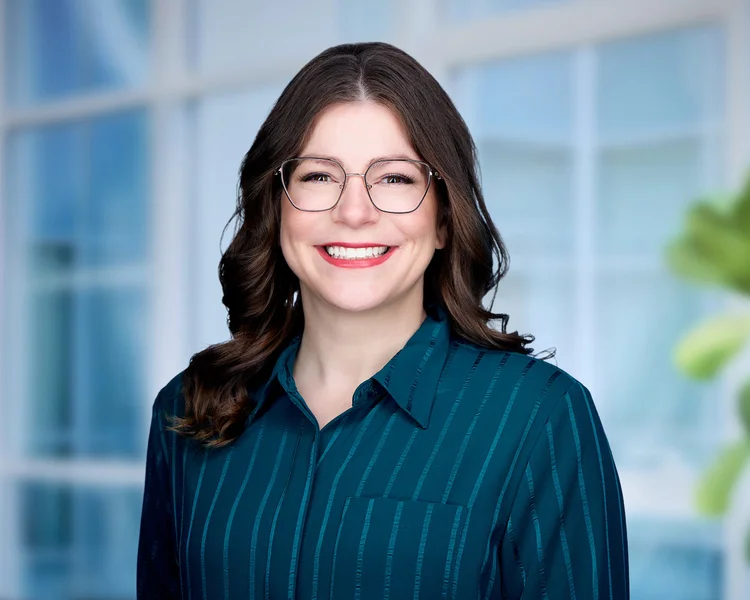 Real estate agent headshot taken in Tucson photography studio