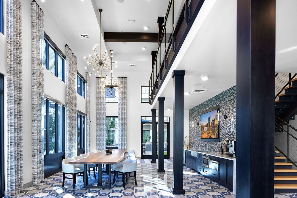 Interior design photography of modern apartment in Tucson by Carlos Chavez