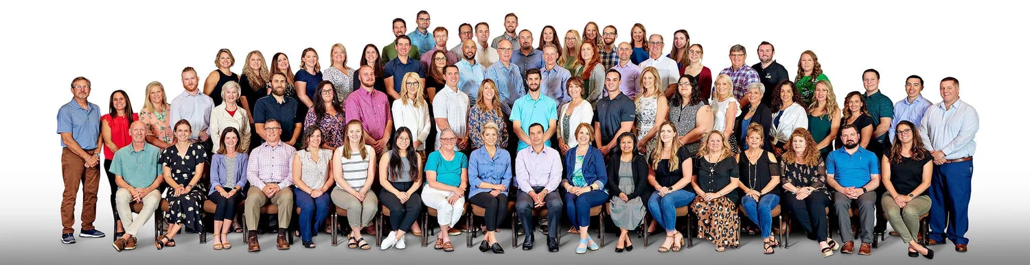 Consistent corporate headshots for financial services firm in Tucson