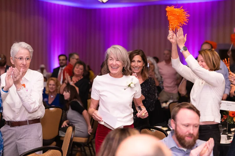 Professional event photography of keynote speaker in Phoenix