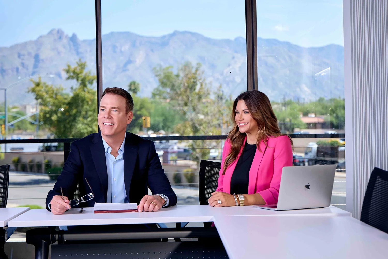 Healthcare business branding photography in Tucson Arizona