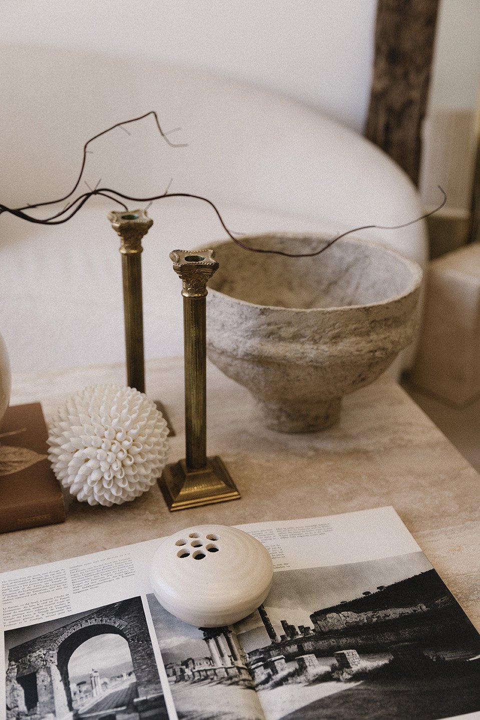 Styling Pieces from the Alon Collection